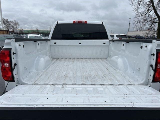 Chevrolet Silverado 1500 Custom Double Cab 2018