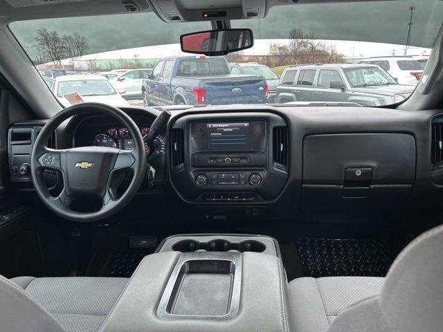 Chevrolet Silverado 1500 Custom Double Cab 2018