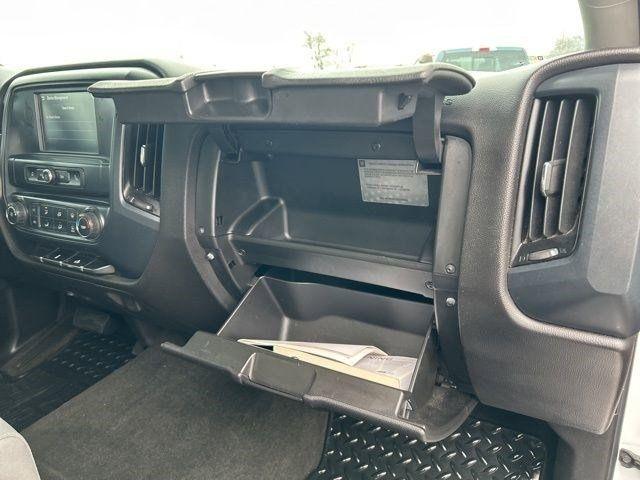 Chevrolet Silverado 1500 Custom Double Cab 2018