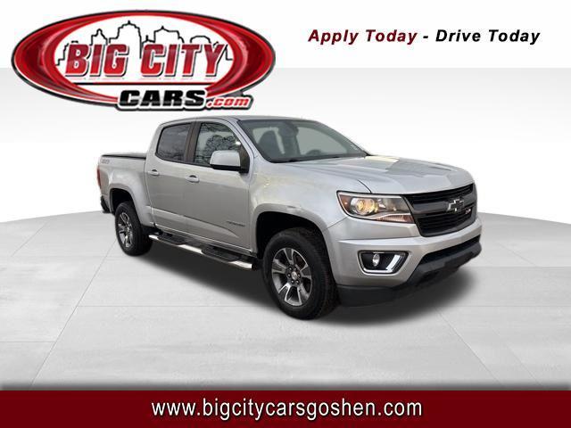 2018 Chevrolet Colorado Z71 Crew Cab 4WD