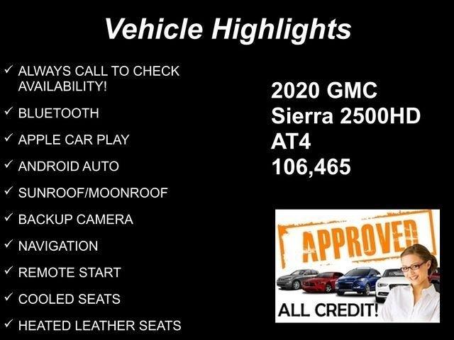 GMC Sierra 2500HD  2020