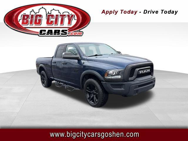 2021 RAM 1500 Warlock