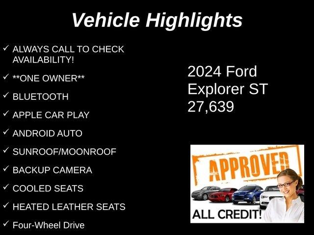 Ford Explorer ST 4WD 2024