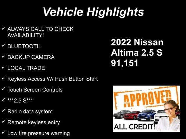 Nissan Altima  2022