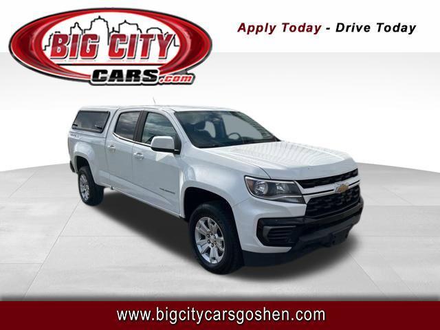 2022 Chevrolet Colorado LT