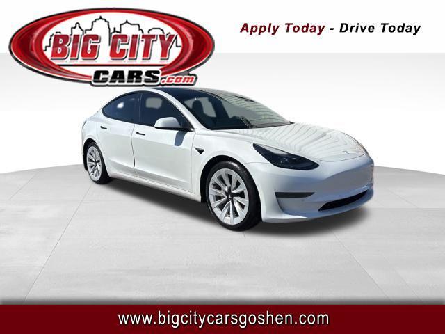 2021 Tesla Model 3 Standard Range Plus