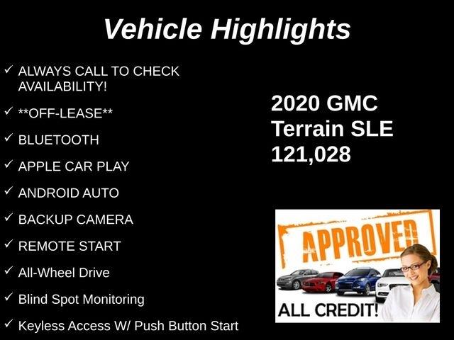 GMC Terrain SLE AWD 2020