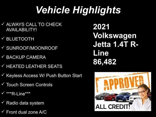 Volkswagen Jetta  2021