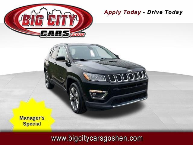 2020 Jeep Compass Limited
