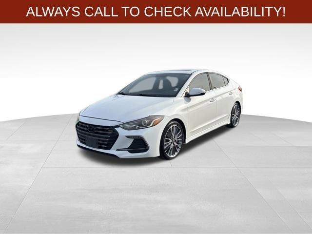Hyundai Elantra  2018