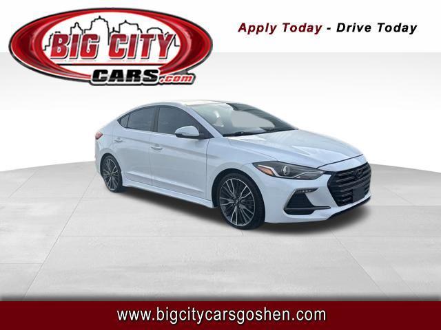 2018 Hyundai Elantra Sport