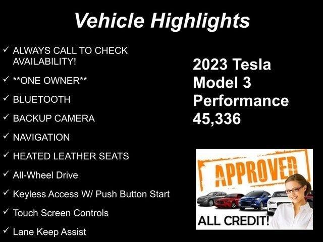 Tesla Model 3  2023