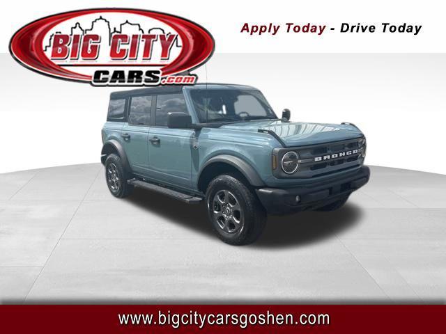 2022 Ford Bronco Big Bend