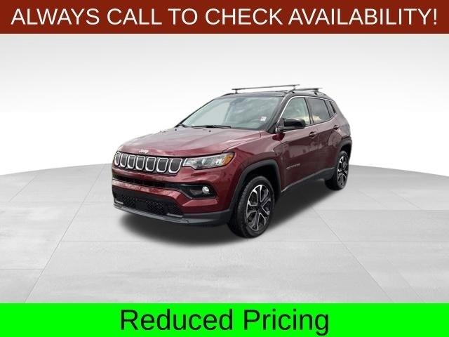 Jeep Compass Limited 4WD 2022