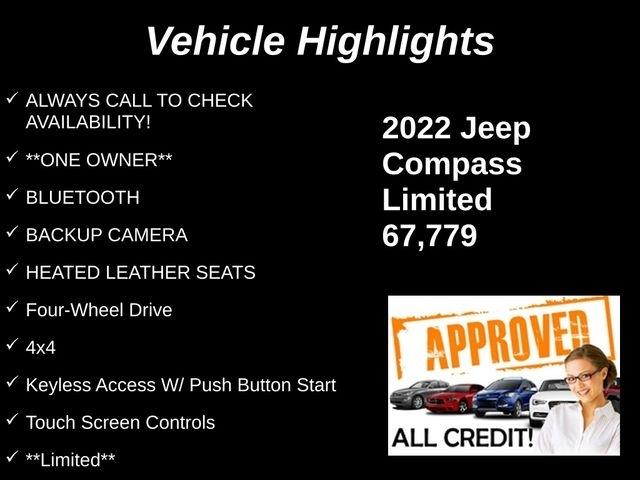 Jeep Compass Limited 4WD 2022