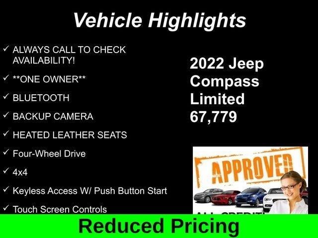 Jeep Compass Limited 4WD 2022