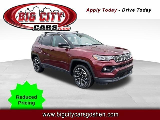 2022 Jeep Compass Limited 4WD