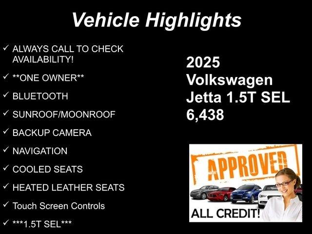 Volkswagen Jetta  2025