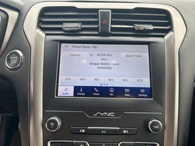 Ford Fusion Hybrid  2020