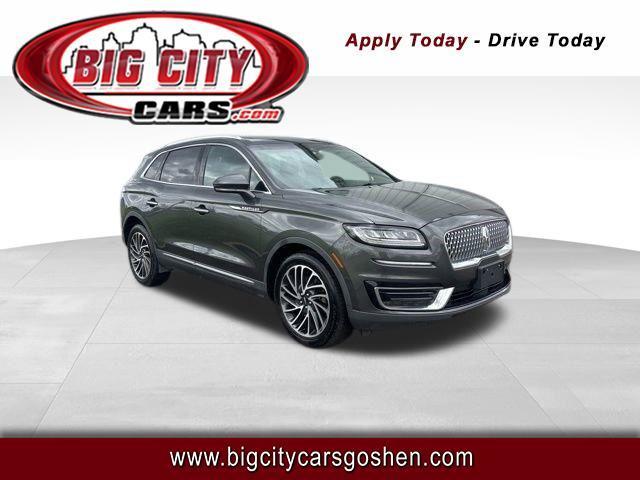 2019 Lincoln Nautilus Reserve