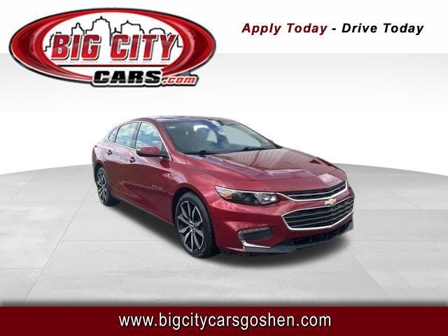 2018 Chevrolet Malibu LT