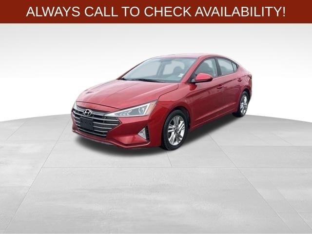 Hyundai Elantra  2020