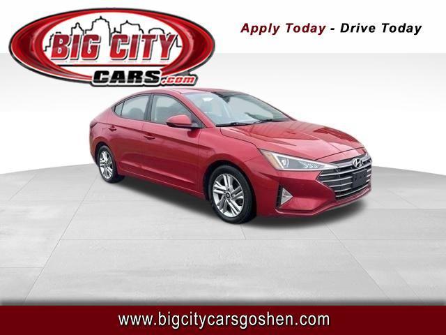 2020 Hyundai Elantra SEL