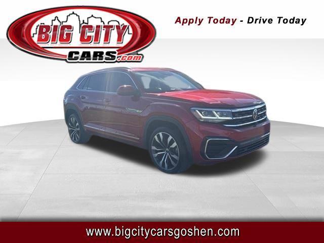 2021 Volkswagen Atlas Cross Sport 3.6L V6 SEL Premium R-Line