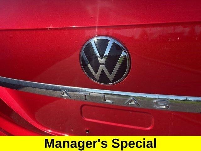Volkswagen Atlas Cross Sport  2021
