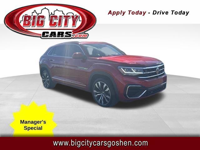 2021 Volkswagen Atlas Cross Sport 3.6L V6 SEL Premium R-Line