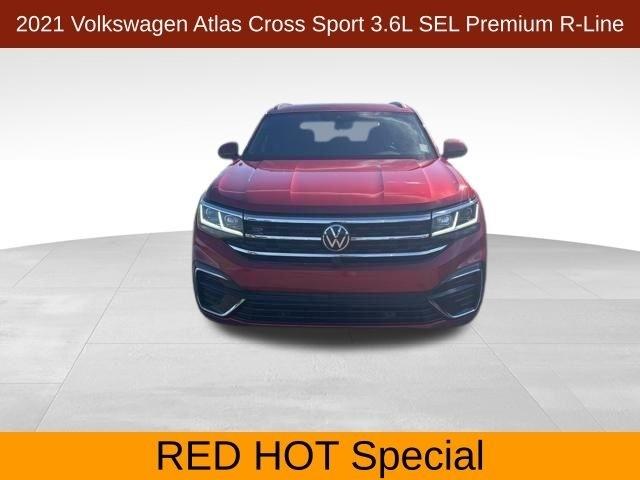 Volkswagen Atlas Cross Sport  2021