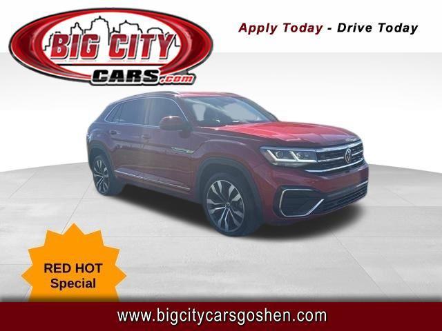 2021 Volkswagen Atlas Cross Sport 3.6L V6 SEL Premium R-Line AWD