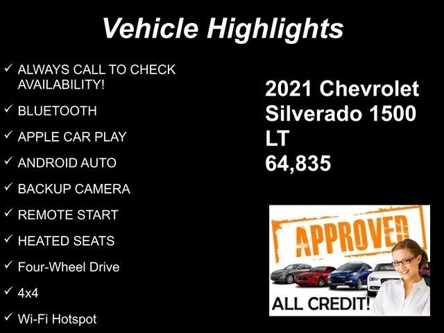 Chevrolet Silverado 1500  2021