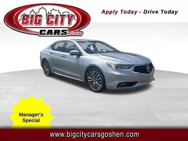 2018 Acura TLX 3.5L V6