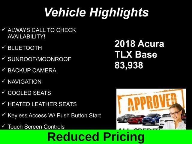 Acura TLX  2018