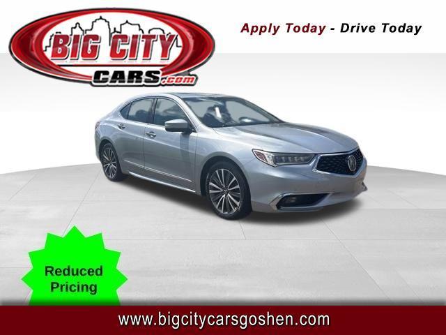 2018 Acura TLX 3.5L V6 w/Advance Package