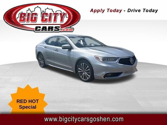 2018 Acura TLX 3.5L V6 w/Advance Package