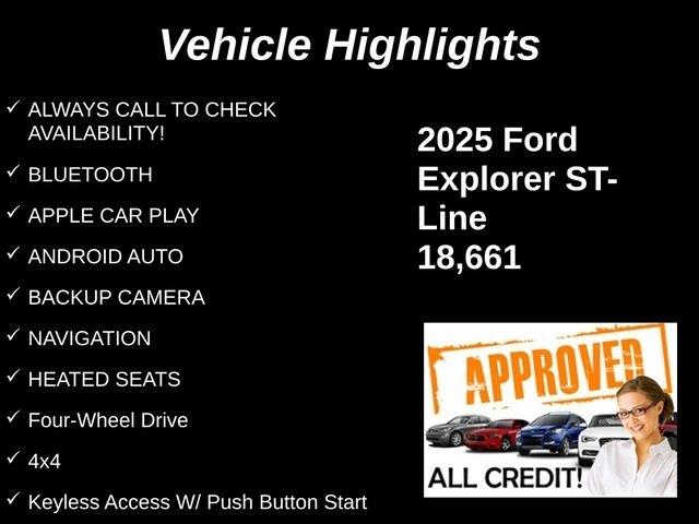 Ford Explorer ST-Line 4WD 2025