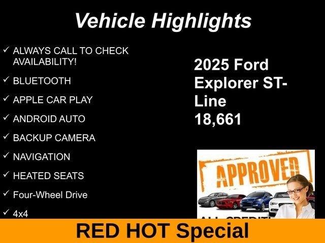 Ford Explorer ST-Line 4WD 2025