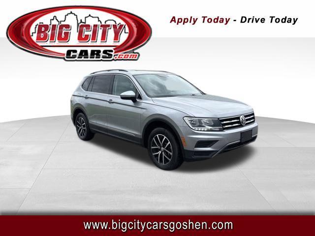 2021 Volkswagen Tiguan 2.0T SE