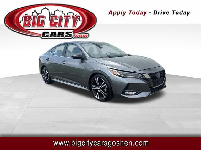 2022 Nissan Sentra SR