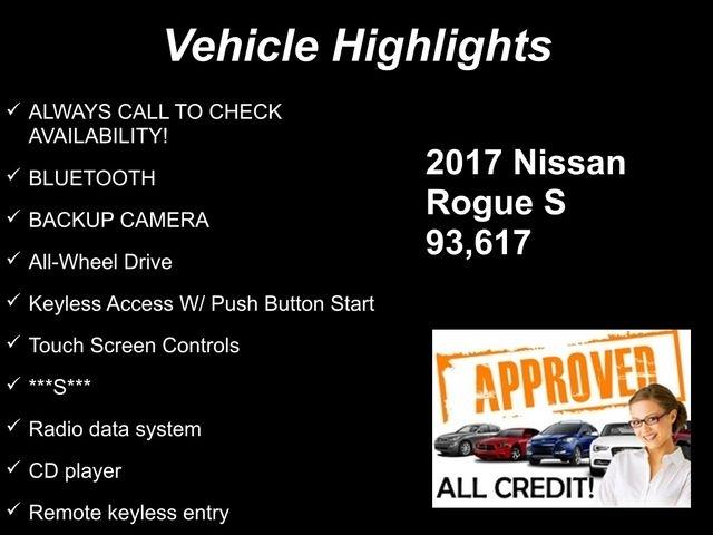 Nissan Rogue  2017