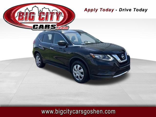 2017 Nissan Rogue S