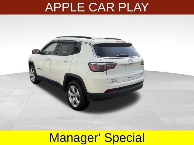 Jeep Compass Latitude 4WD 2020