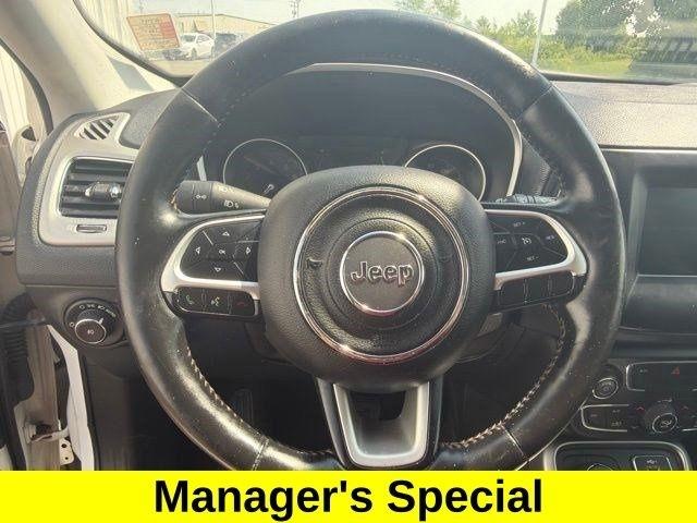Jeep Compass Latitude 4WD 2020