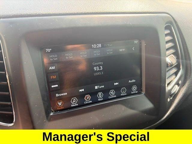 Jeep Compass Latitude 4WD 2020
