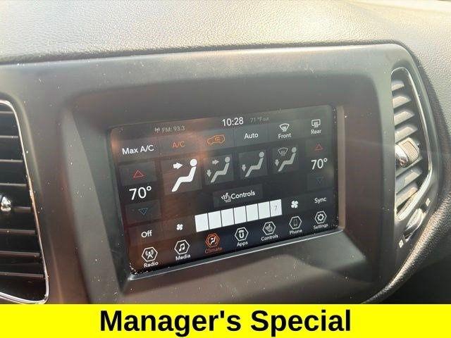 Jeep Compass Latitude 4WD 2020