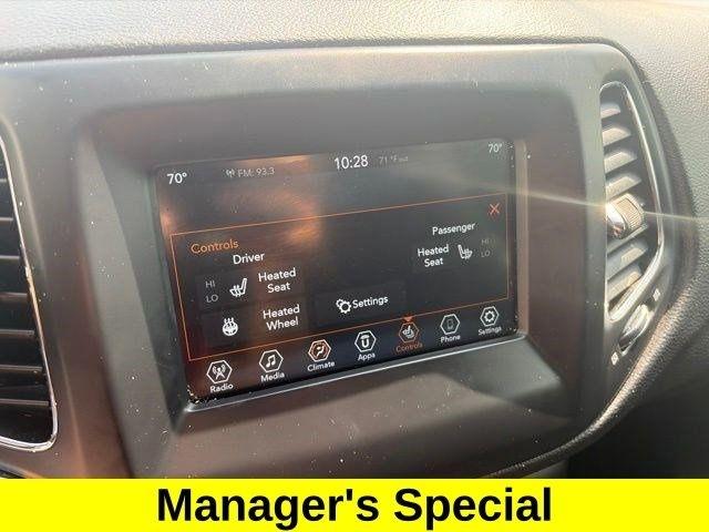 Jeep Compass Latitude 4WD 2020