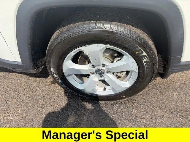 Jeep Compass Latitude 4WD 2020