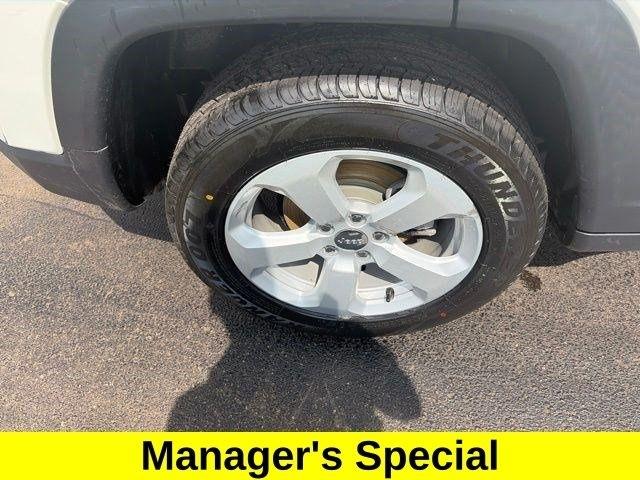 Jeep Compass Latitude 4WD 2020